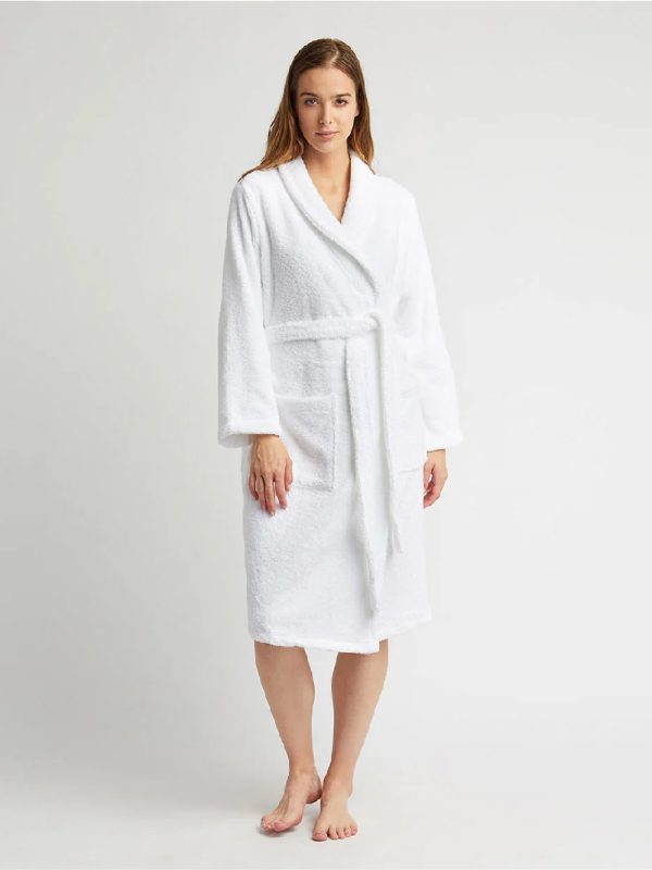 Robe de bain 100% coton 500g/m² VELOURS