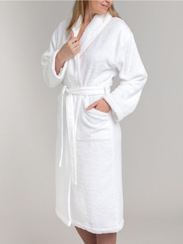 Robe de bain 100% coton 450g/m² TERRY